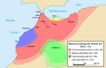 Image 7Idrisid state, around 820 CE, showing its maximal extent. (from History of Morocco)