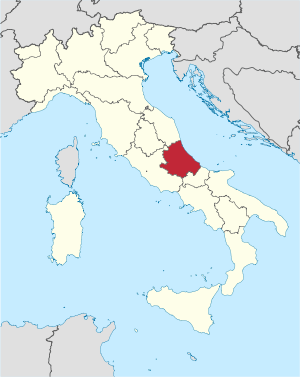 Cherta de l Abruzzo