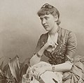 Amalie Harloff geboren op 28 juni 1864