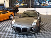 Pontiac Solstice, использованный для изображения Джазза