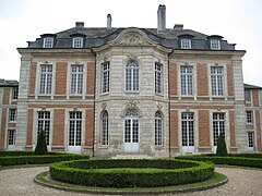 Façade sur jardin.