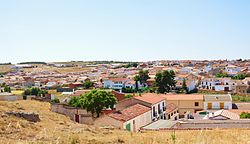 General view of Ossa de Montiel.