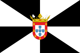 Bandera de Ceuta