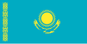 Flagge fan Kazachstan