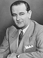 Senate Majority Leader Lyndon B. Johnson of Texas