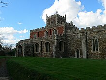 St Leonard's church, Southoe - geograph.org.uk - 1260989.jpg