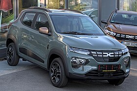 Image illustrative de l’article Dacia Spring