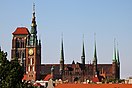 St. Mary's Church and Main Town Hall