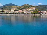 Trevignano Romano visto dal lago.