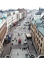 Helsingborg fan de Kärnan ôf sjoen