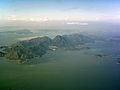 Lánthau (Lantau) a levegőből