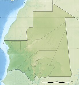 Dhar Tichitt is located in Mauritania