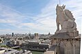 Notre-Dame et l'île de la Cité.