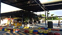 Arcovia Transport Hub bus terminal and go-kart track