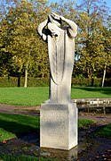 Statue of Saint Boniface near Saint Boniface Chapel