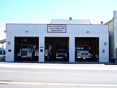 The Fall River Mills Fire Department.