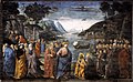 Domenico Ghirlandaio: De Roeping der Apostelen (Sixtijnse Kapel)