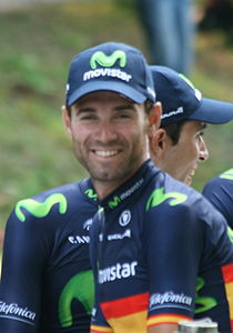 Alejandro Valverde.