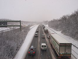 A99 bij München-Ost