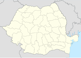 Topleț is located in Romania