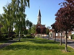 Skyline of Vaux-Andigny