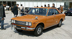 Datsun Bluebird Coupé (1967)