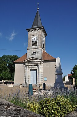 Skyline of Tillenay