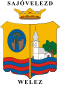 Blason de Sajóvelezd