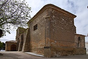 Igreja Parroquial de La Hinojosa.