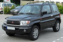 Mitsubishi Pajero Pinin, mini SUV