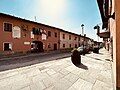 Municipio di Tarantasca e piazzetta