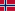 Bandiera della Norvegia