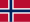 Vlag van het Koninkrijk Noorwegen