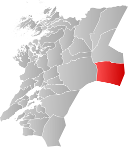 Sørli kommun i Nord-Trøndelag fylke.