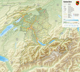 Jungfrau is located in Canton of Bern