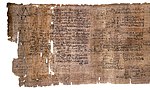 Der etwa 3500 Jahre alte Papyrus-Rhind liefert unter anderem eine Näherung der Kreiszahl π.