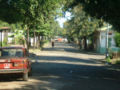 A street (in the quarter Marta Quezada)