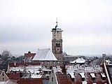 Die St.-Martins-Kirche von Osten