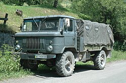 GAZ-66 vojenský valník