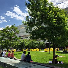 Das Centrum für Chemie und Biomedizin (CCB)