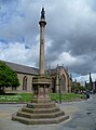 The cross at Dundee, re-erected at a new location in 1874 without its original octagonal cross-house