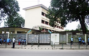 Interior of Lycée Joss