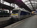 Siemens ER20 Nr. 223 144 met rijtuigen van de Nord-Ostsee-Bahn in Leipzig Hbf uit Chemnitz (2016)