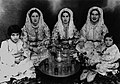 Image 11Moroccan women wearing takshita (1939 photo) (from Culture of Morocco)