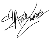 signature d'Avril Lavigne