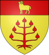 Blason de Fressin