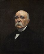 Clemenceau par Gabriel Biessy.