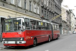 ブダペストのトロリーバス、Ikarus/Ganz 280T