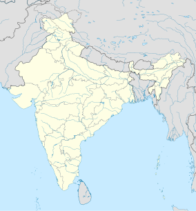 Map showing the location of ദറാഹ് ദേശീയോദ്യാനം