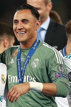 Keylor Navas (2018)